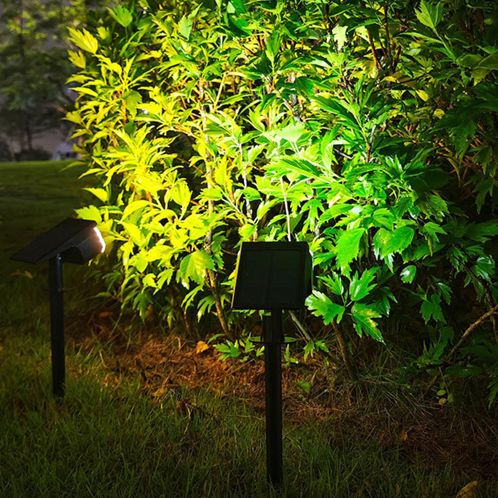 Solar Outdoor Landscape Lawn Lamp Household Villa Garden Lamp Waterproof Yard Plug-in Lamp