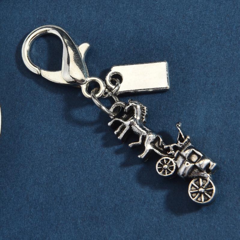 Изысканные брелоки для ключей с динозаврами из цветов высокого класса для женщин Y2K подвеска для сумки брелок для ключей от машины ювелирное украшение подарок декоративные аксессуары