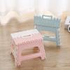 Пластиковый Портативный Бытовой Складной Стул для Ванной Комнаты Детский Взрослый Уличный Портативный Многоцелевой Складной Стул Легко Хранить