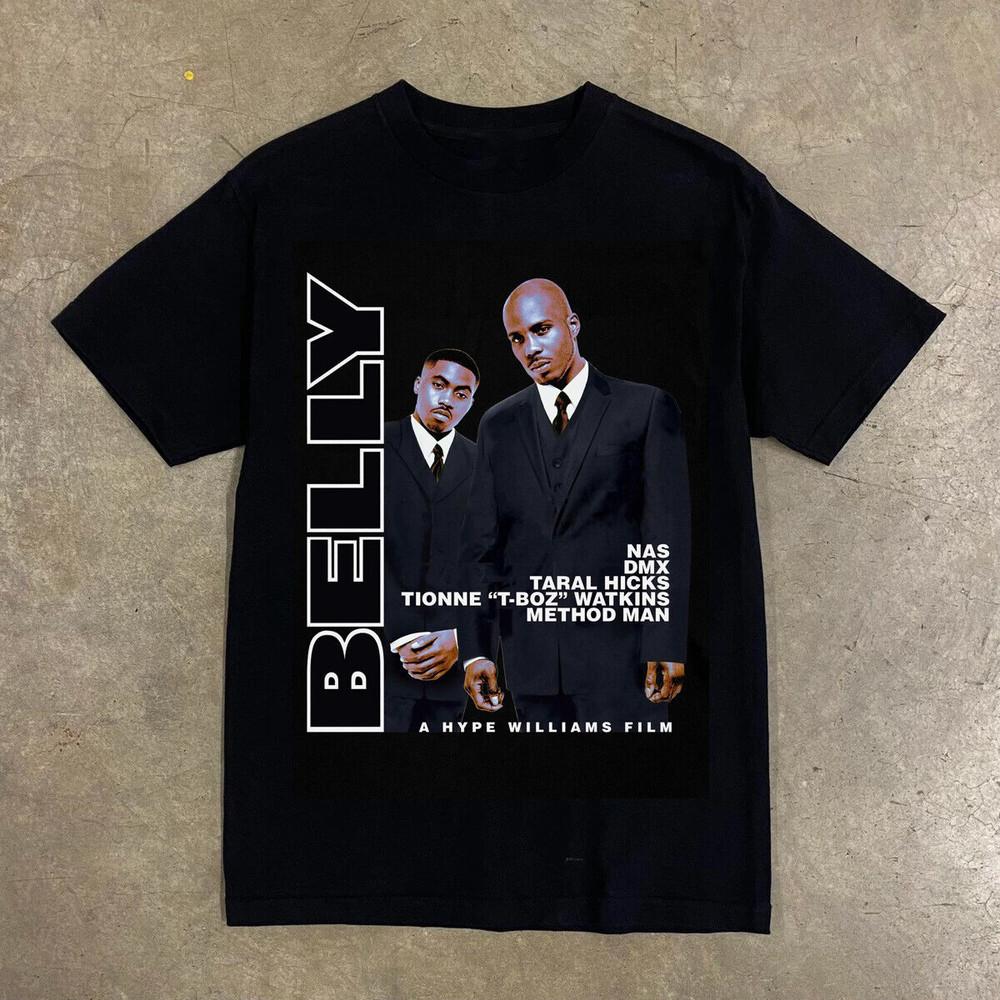 Belly 1998 Movie Black Short Sleeve T Shirt Full Size S-5XL Unisex T-Shirt