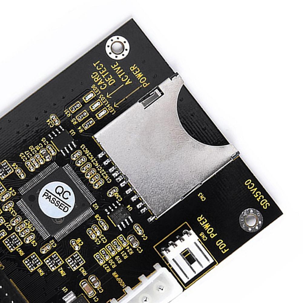 SD To 3.5 Inch IDE SSD Memory Card 44Pins SD To 2.5 Inch IDE 44Pins Memory Expansion Card 5V Adapter Card for PC Computer
