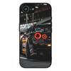 Чехол для телефона Supercar Comics Super Car Taillights для Xiaomi Redmi Note 12 11 10 A3 Pro 10A 10C 12C Note12 5G Защитный чехол