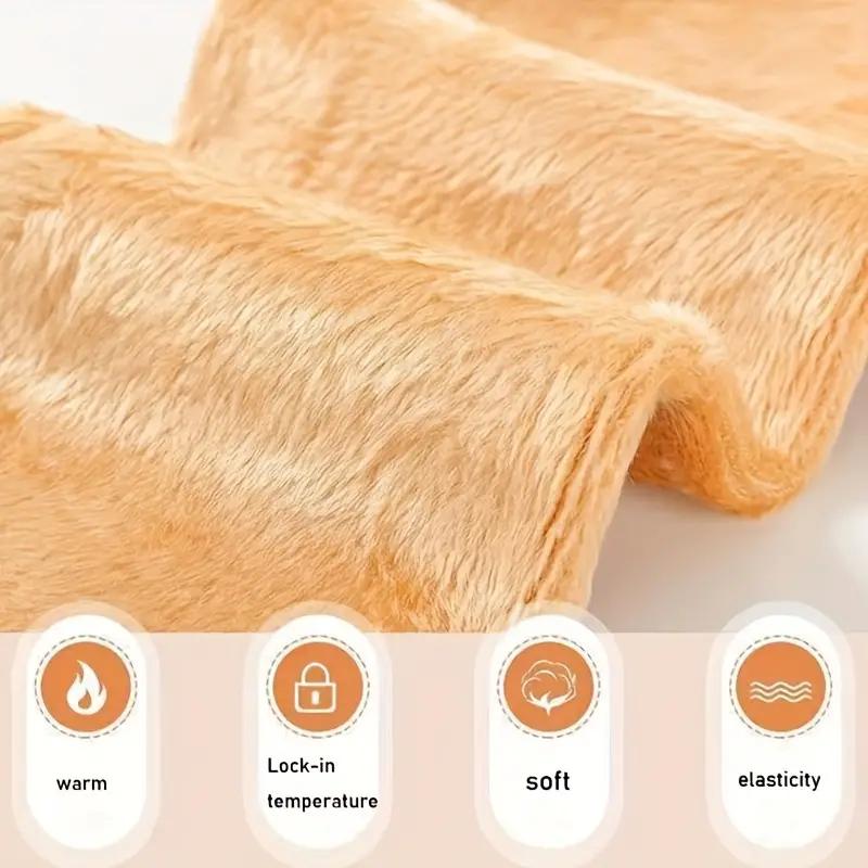 New Women Winter Warm Thicken Thermal Soft Casual Solid Color Socks Wool Cashmere Home Snow Boots Velvet Home Floor Sock