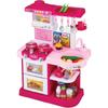 Детский набор Pangpang с сенсорным экраном, кухонный игровой домик с водой, розовый, популярные корейские игрушки