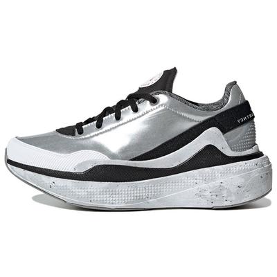 Stella McCartney x Earthlight Серебристый металлик Женские кроссовки Основной черный GY5050