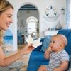 Перчатки для сосания большого пальца, перчатки для кормления ребенка, дышащие протекторы для пальцев и большого пальца, которые предотвращают сосание детьми большого пальца.