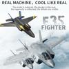 Новый F35 Rc Самолет 2.4GHZ 4CH 6axis Gyro Rc Epp Самолет 15 мин Время полета Самолет с дистанционным управлением для мальчиков Игрушка в подарок Планер с фиксированным крылом
