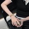 Elegant Women'S Watch A Small And Exquisite Ladies' Timepiece A Stylish And Luxurious New Model For With A High-End Design.