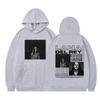 Unisex Fleece Hooded Sweatshirt Oversized Pullover With Print Design Winter Casual Wear