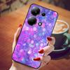 Чехол для Poco M6 Pro 4G Модный Мраморный Силиконовый Черный Чехол для Телефона Xiaomi Poco M6Pro 4G M 6 Pro Мягкие Чехлы PocoM6Pro 4G