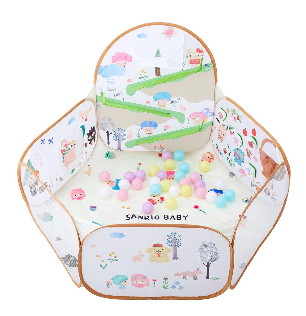 Nonaka Manufacturing Sanrio Baby Rolling Ball Pool 8610