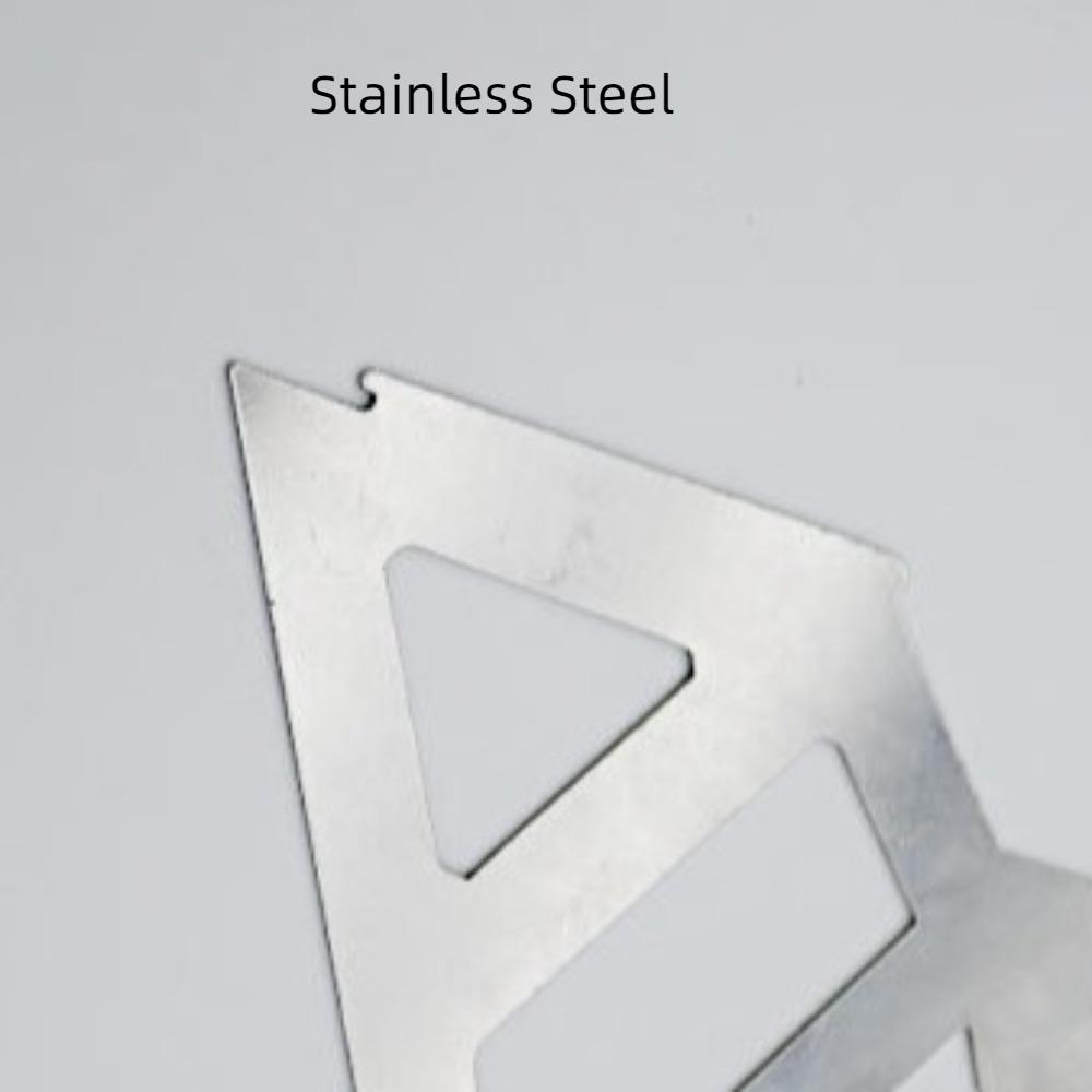 Folding Coffee Dripper Holder Stainless Steel Coffee Drip Stand Cone Coffee Filter Rack BBQ