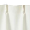 Francfranc Lamé Curtains, H178 x W100cm, Ivory (Drape)