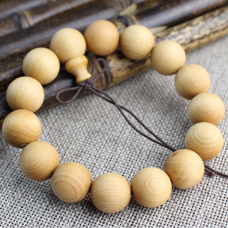 «Браслет Taihang Aged Scars 108 Bead Thuja, парные украшения унисекс»