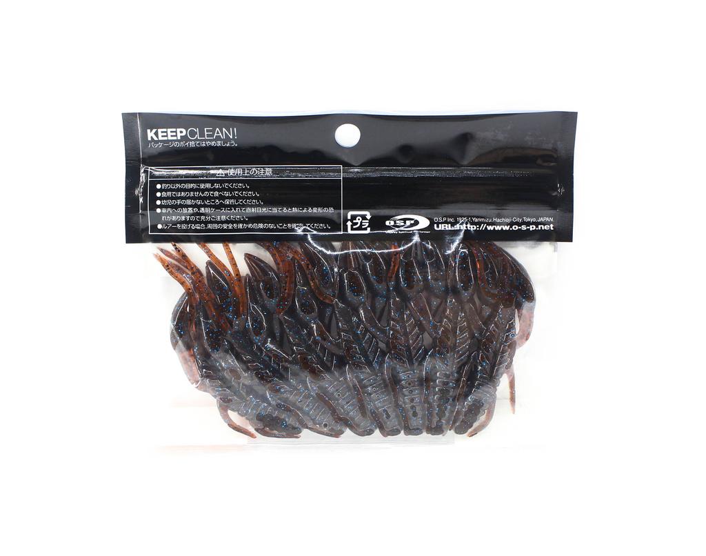 OSP Мягкая приманка Dolive Craw 3 дюйма W-034 (6372)