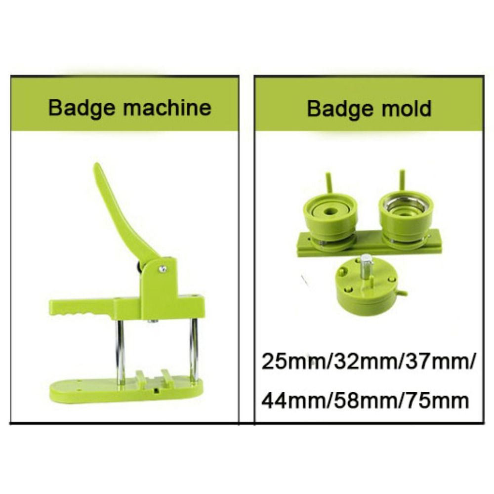 Форма Значок Машина Формы Штамповочный Режущий Штамп Изготовитель Пуговиц Изготовитель Пуговиц Сделай Сам