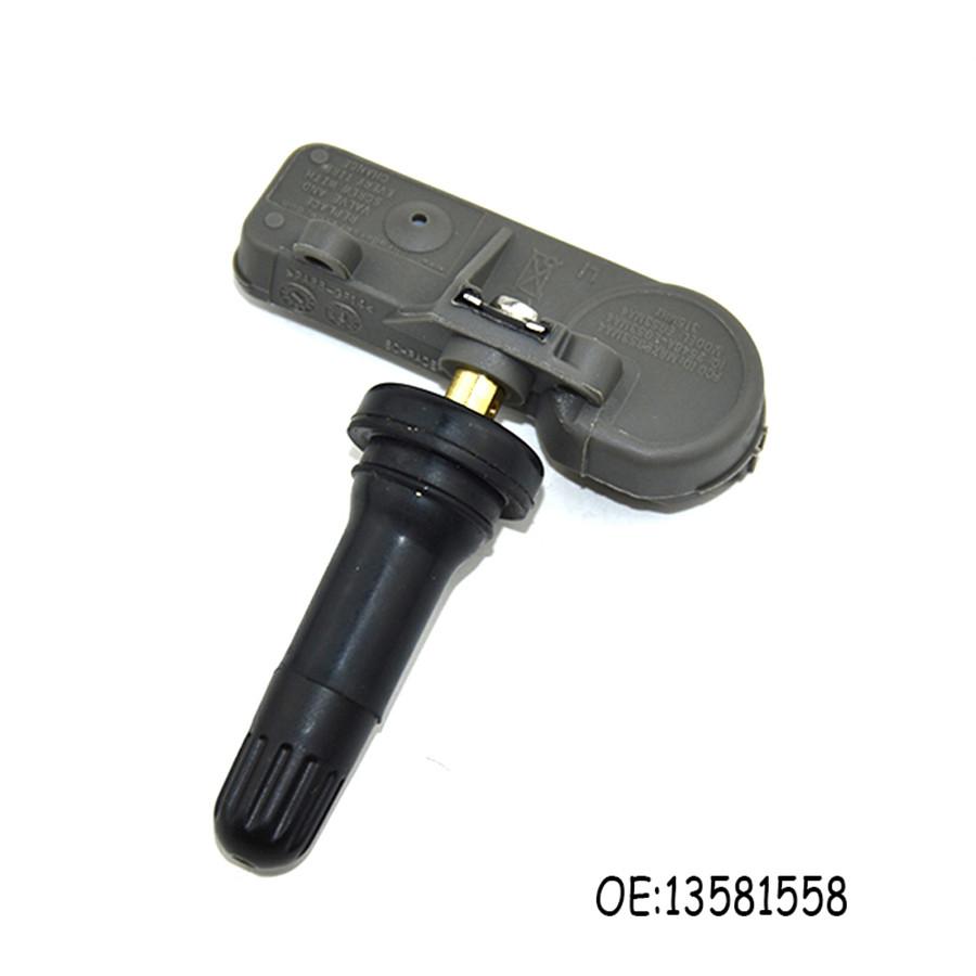 4 шт. датчик контроля давления в шинах TPMS подходит для Buick Chevrolet GMC Cadillac