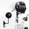 Стойка для мотоциклетного шлема, настенное крепление для шлема, держатель для дисплея, ключи на 180 градусов, вешалка для куртки, аксессуары для гостиной