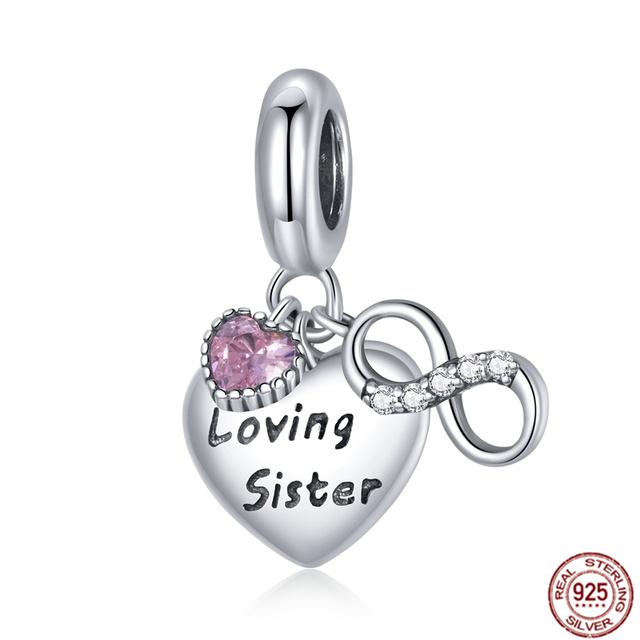 Подходят оригинальные браслеты, подвески, ювелирные изделия, новые S925 стерлингового серебра, сверкающие бусины камеры, семейное дерево, воздушный шар, щенок, кошка, кулон