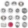 Stainless Steel Kitchen Sink Strainer Food Catcher for Most Sink Drains Anti-Clogging Micro Perforation Holes
