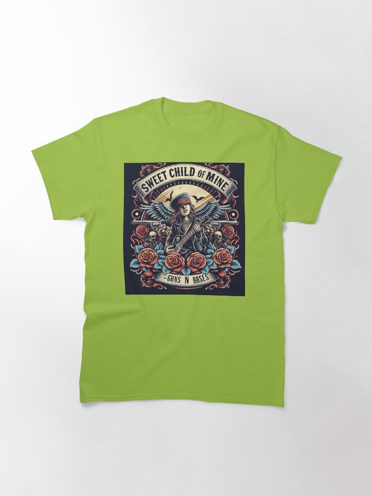 Guns N' Roses Sweet Child of Mine Classic T-Shirt