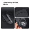 YLK3  Quality Leather Car Glasses Clip ID Card Holder Interior Storage For Lexus F SPORT ES RX NX LS UX LM LX GX LC RZ IS CT GS RC LBX