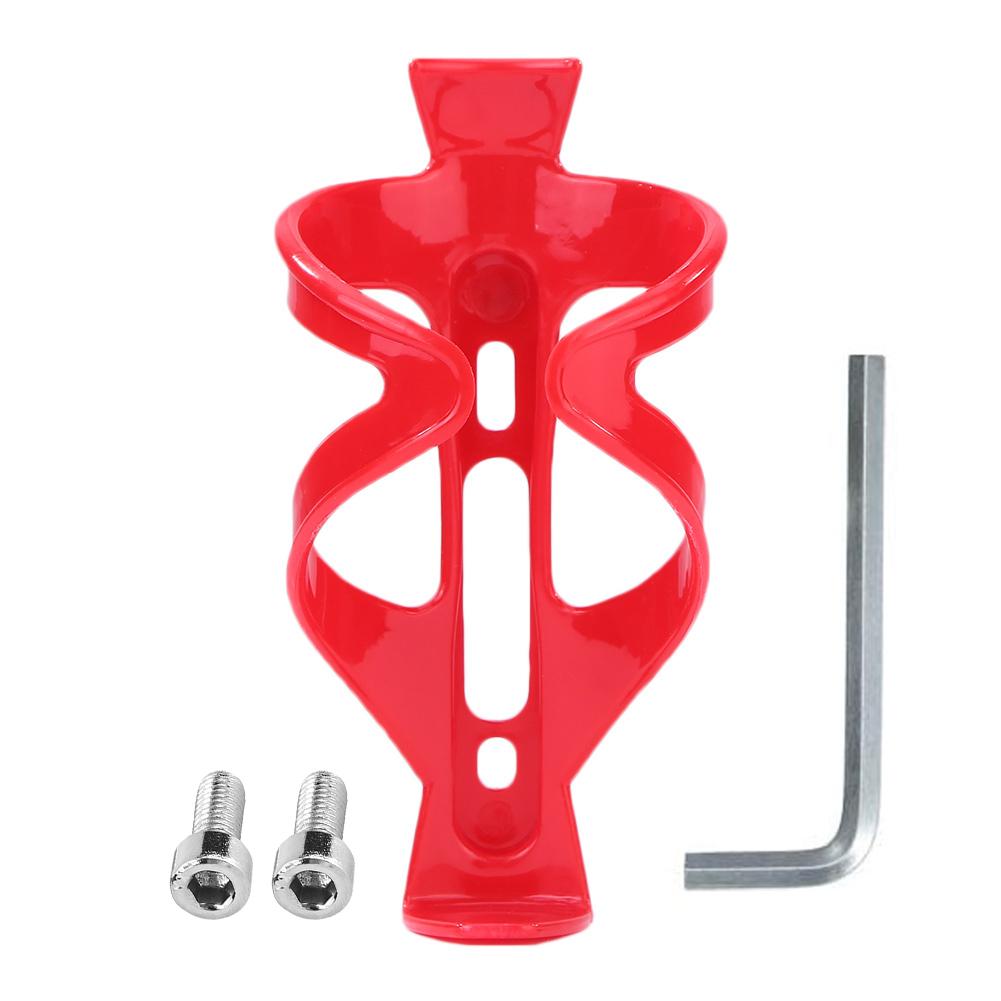 Велосипедный держатель для бутылки, пластиковый держатель для бутылки из ПК, клетка для крепления чашки для воды для горного велосипеда, держатель для чашки для питья, аксессуары для езды