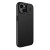 Nillkin Leather Pro Flip Case for iPhone 14 Plus - Black Camera Guard Cover