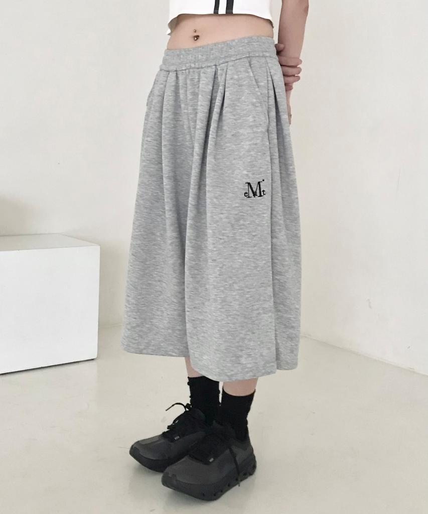 MUCENT Mars Side Pintuck Bermuda Half Pants Unisex (4 Colors)