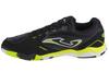 Joma FS Reactive 23 FSW IN, Мужские черные футзальные кроссовки
