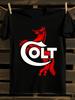 Футболка с логотипом Colt Firearms