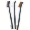 6pcs Wire Brush Set Steel Metal Brass Nylon Cleaning Polishing Rust Brush Metal Cleaning Brush Tool