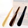 Fashion Style 1pcs 19.5cm Shoe Horns Professional Plastic Shoe Horn Spoon Shape Shoehorn Shoe Lifter