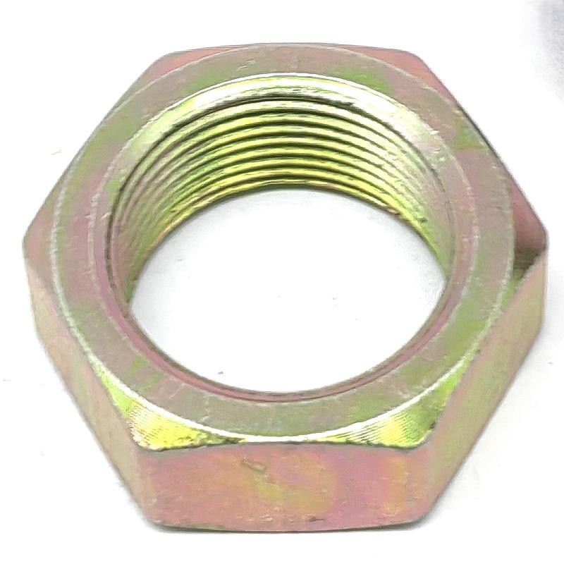 High-Strength Replacement Hex Nut for Linde Forklift - M27x1.5 Thread (Compatible with OEM 11524521300)