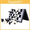 Складная магнитная шахматная доска игра Портативная дорожная шахматная доска для детей и взрослых