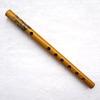 Traditional 6 Hole Bamboo Flute Clarinet Student Musical Instrument Wood Color
