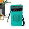 Портативное уличное радио FM/AM радио Двухдиапазонный прием Беспроводной динамик Со стрелкой Работа от батареек Для женщин Мужчин Пожилых Работа