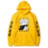 Anime Jujutsu Kaisen Graphic Print Hoodies Vintage Oversized Hooded Sweatshirt Long Sleeves Soft Cotton Hoodie Men Women Clothes