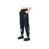 New Mihara Yasuhiro X FILA MIHARA YASUHIRO Collaboration Collection Knitted Sweatpants Women's Jet Black F11W133602F-BK