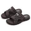 Men Sandals New Leather Thick Sole Beach Summer Outdoor Wear Waterproof Non Slip Slippers Comfortable