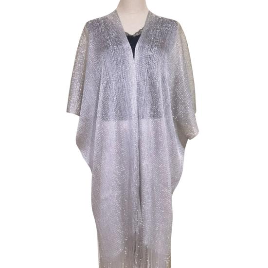 Women Shawl Tassel Long And Wide Solid Color Thin See-through Sunscreen Breathable Hollow Out Women Scarf Clothes Accessory