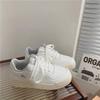 Shoes Women's 2025 New Spring Student Flat-bottomed Versatile Popular Board Shoes Spring and Summer Ins Trendy Shoes Sports Little White Shoes
