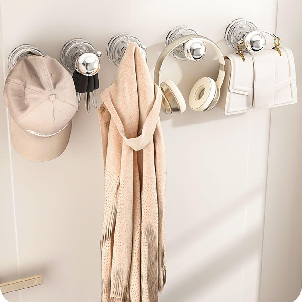 Водонепроницаемая стеклянная дверная ручка, многоразовая ручка для ванной комнаты, высококачественная ручка для раздвижной двери