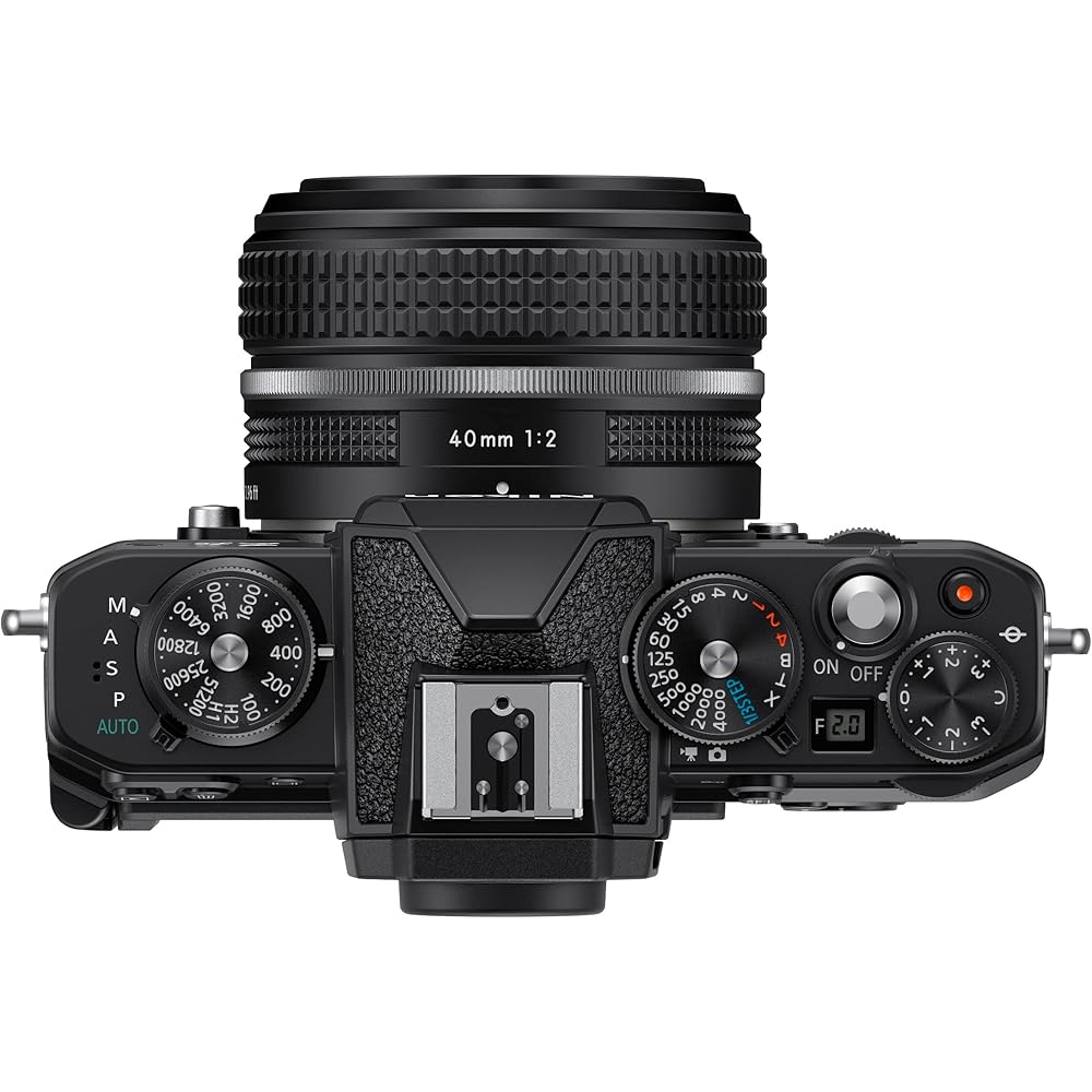 Nikon NIKKOR Z 40mm f/2 SE prime lens, Z mount, full-frame compatible, black.