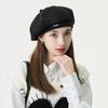 Newsboy Hat Octagon Hat Japanese Style Painter Hat Cute Retro Beret Hat  Autumn Winter
