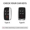 Leather Car Remote Key Case Cover for Land Rover Range Rover Sport Evoque Freelander Velar Discovery for Jaguar XE XJ XF Guitar