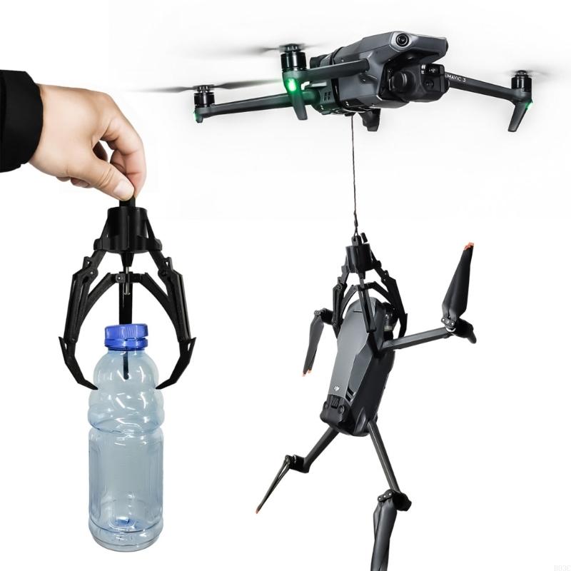 Universal Remote Control Mechanical Hook Versatile Grabber UAV Mechanical Claw Attachment for Remote Controlled Devices