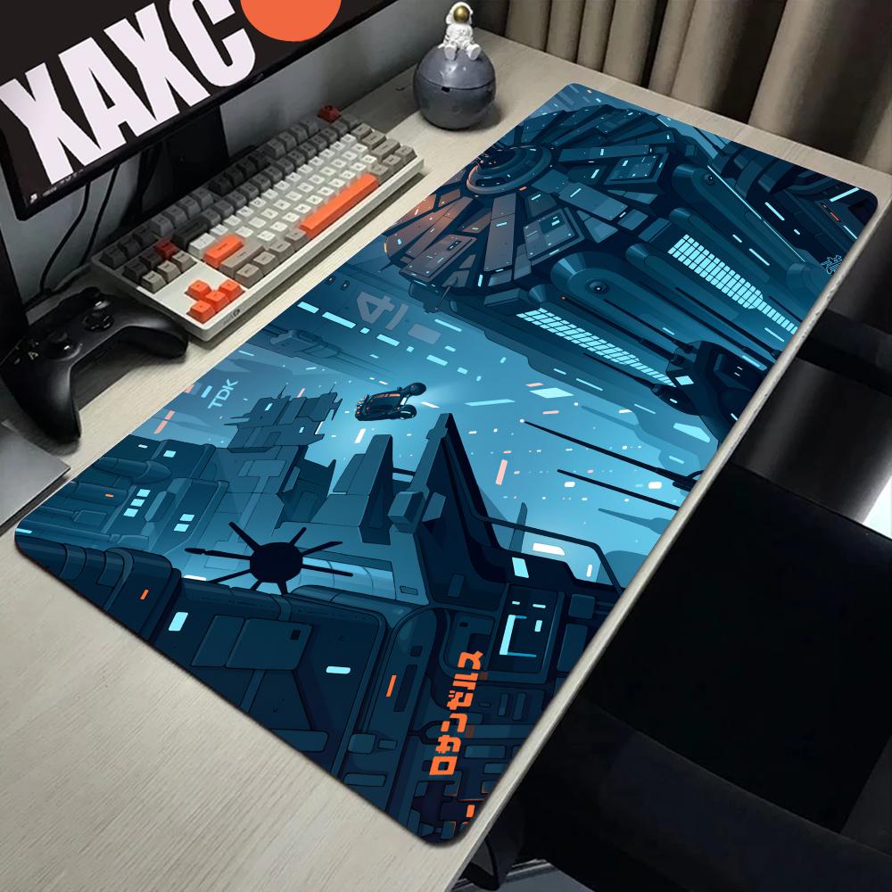 Blade Runner  Mouse Pad Large Gaming Accessories Mouse Mat Keyboard Mat Desk Pad Computer Mousepad PC Gamer Laptop Mausepad