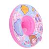 Baby Pool Float Children's Baby Infants Toddlers Happy Duck Shape Round Thickening Safety Water Swimming Pool Float Ring
