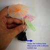 Silicone Simulated Artificial Plant Decoration Fluorescent Aquarium With Sucker